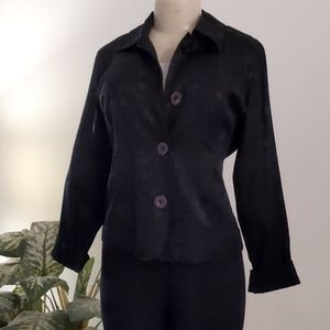 Chicos Four button shirt jacket